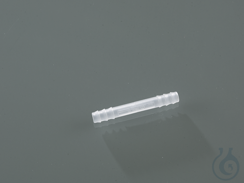 Connector straight, cylindric. nozzle, PP, Ø 5-7mm