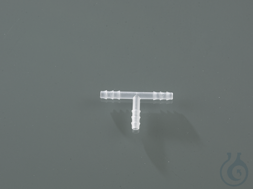 T-connector, PP, for Ø 3-5 mm, cylindrical nozzles