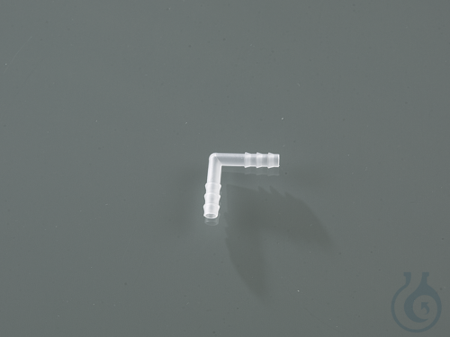 Angled connector, PP, for Ø 3-5 mm, cylindrical