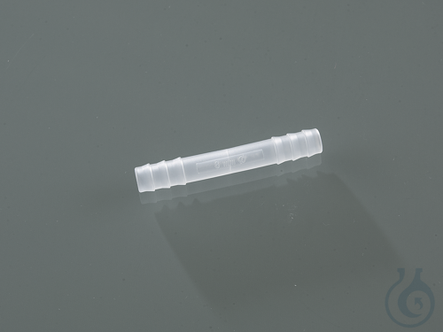 Connector straight, cylindrical, PVDF, Ø 7-9 mm