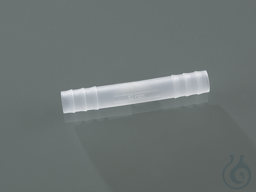 Connector straight, cylindrical, PVDF, Ø 9-11 mm