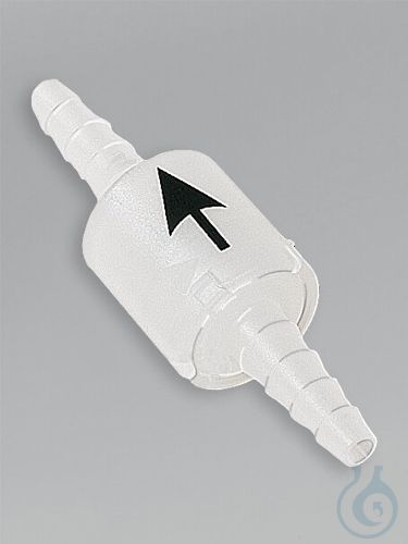 Non-return valve, conical nozzle, Ø6-8mm, printed