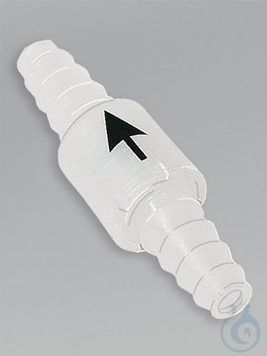 Non-return valve, conic. nozzle Ø 10-14mm, printed