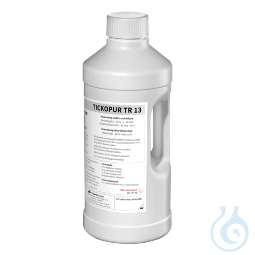 TICKOPUR TR 14 Flux remover – concentrate, Capacity/Volume: 1,0 liters