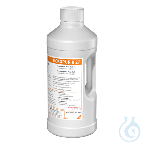 TICKOPUR J 80 U Deoxidizer – ready to use, Capacity/Volume: 1,0 liters