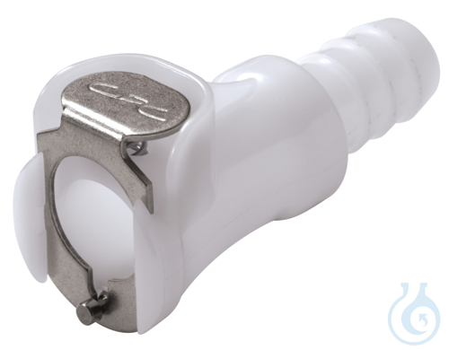 CPC coupling, POM, female, w/o valve,nozzle Ø9,5mm