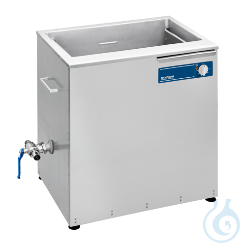 SONOREX TECHNIK RM 40.2 U-ST Ultrasonic bath with overflow gutter, 40 kHz, Capac