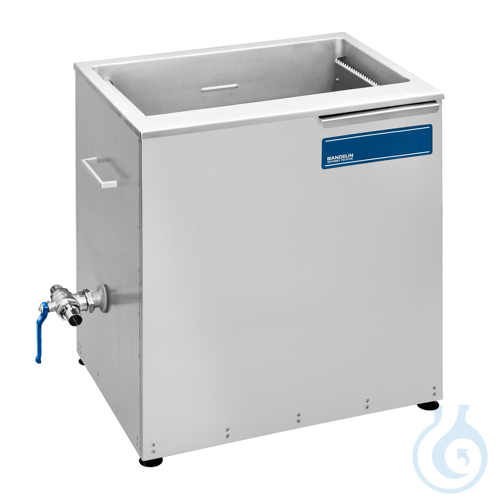 SONOREX TECHNIK RM 75.2 UH-ST Ultrasonic bath with overflow gutter and heating,