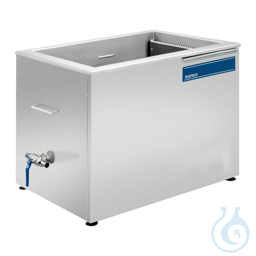 SONOREX TECHNIK RM 112 H-ST Rinsing bath with heating and interface, Capacity/Vo