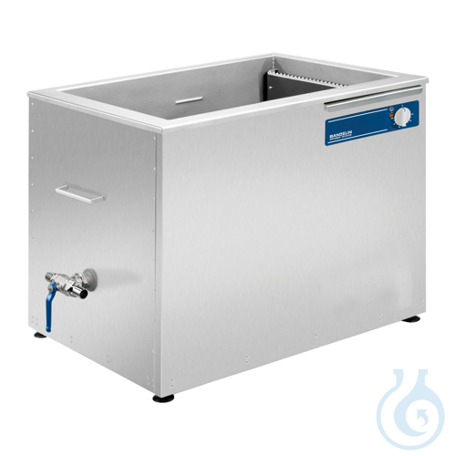SONOREX TECHNIK RM 182 UH-ST Ultrasonic bath with overflow and heating, 40 kHz,
