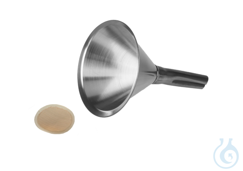 Metal filter for funnel d=50