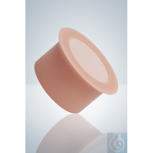 SILICOSEN® (1 PACK = 10 PCS), STERIL STOPPER, PINK, C30