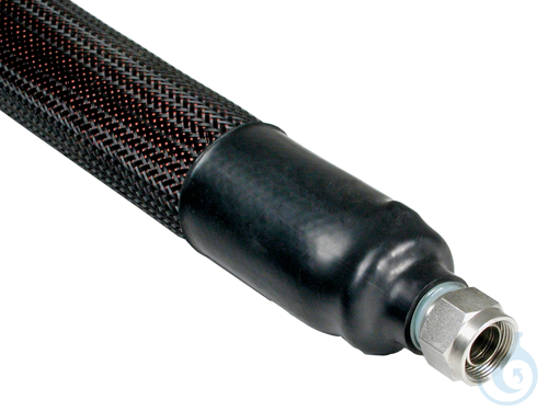 3 m Metal tubing, triple-insulated, 2 fittings M16x1 female (-100...+350 °