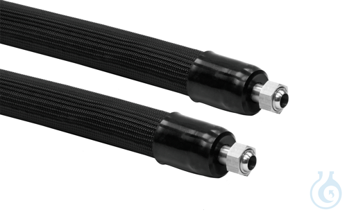 2 m Metal tubing, triple-insulated, 2 fittings M16x1 female (-100...+350 °