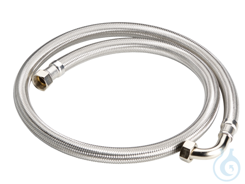 1.5 m Flexible braided tubing G 3/4'' (-30...+100 °C) 1 straight fittin