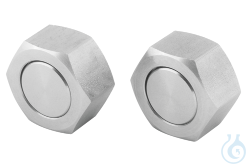 2 Collar nuts M24x1.5