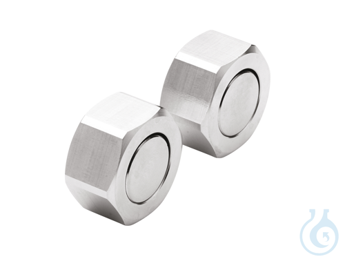 2 Collar nuts M30x1.5