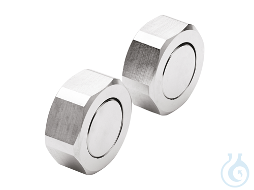 2 Collar nuts M38x1.5