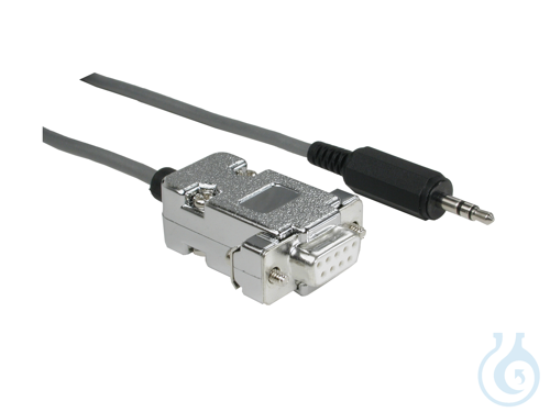 RS232 interface cable, length 3 m