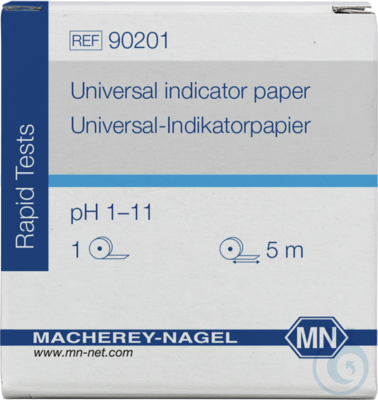 Univ. ind. pH 1-11, reel
