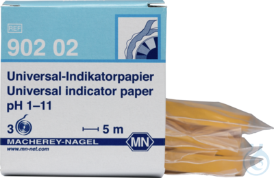Univ. ind. pH 1-11, reel, refill