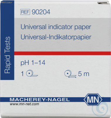 Univ. ind. pH 1-14, reel