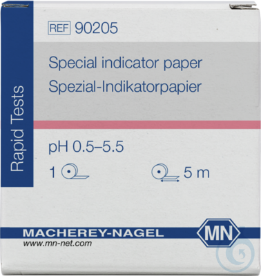 Spec. ind. pH 0.5-5.5, reel