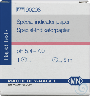 Spec. ind. pH 5.4-7.0, reel