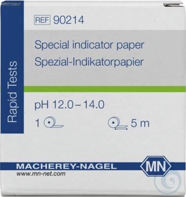Spec. ind. pH 12.0-14.0 reel