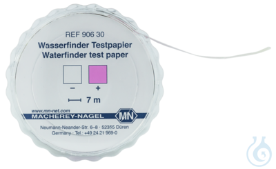 Waterfinder test paper (7 m reel)