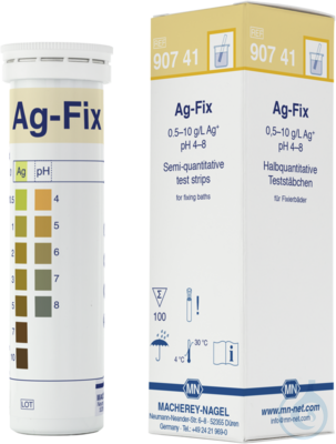 Ag-Fix test sticks gradation silver (100