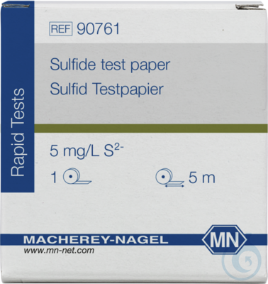 Sulfide test paper