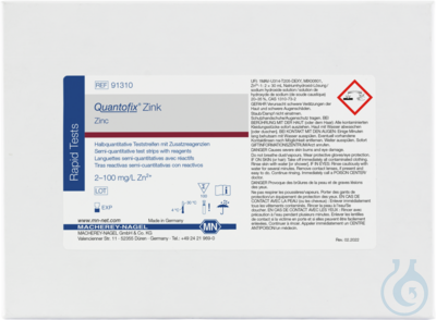 QUANTOFIX Zinc