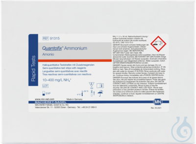 QUANTOFIX Ammonium