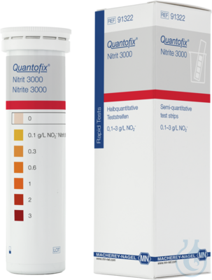 QUANTOFIX Nitrite 3000, Macherey-Nagel, art. 91322