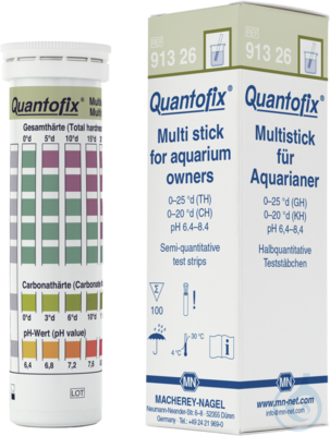 QUANTOFIX Multi f. Aquarists 100