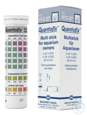 QUANTOFIX Multi f. Aquarists 25