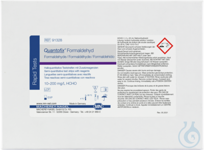 QUANTOFIX Formaldehyde