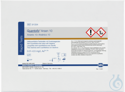 QUANTOFIX Arsenic 10