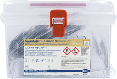 QUANTOFIX EZ Arsenic Sensitive PP