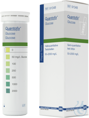 QUANTOFIX Glucose test strips, Macherey-Nagel, art. 91348