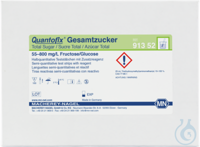 QUANTOFIX Total Sugar