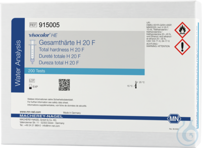 VISO HE Total Hardness H 20 F