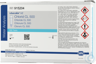 VISO HE Chloride CL 500, refill pack