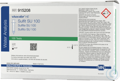 VISO HE Sulfite SU 100, refill pack