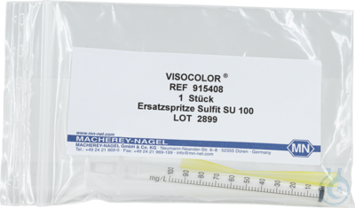 VISO Syringe Sulphite SU 100, 2p.