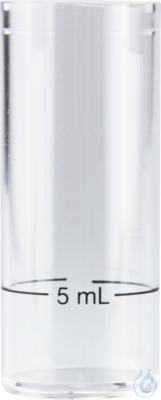 VISO Titration test tube 5mL