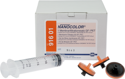 NANO Membrane filtration kit GF/PET