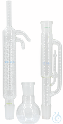 NANO soxhlet apparatus 30 mL