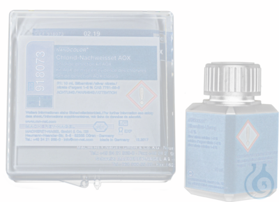 NANO Chloride detectieset AOX